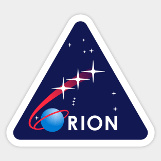 Nasa Orion Logo Sticker